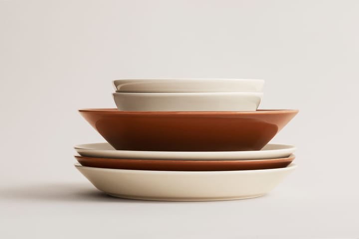 Teema Teller Ø21cm, Leinen Iittala