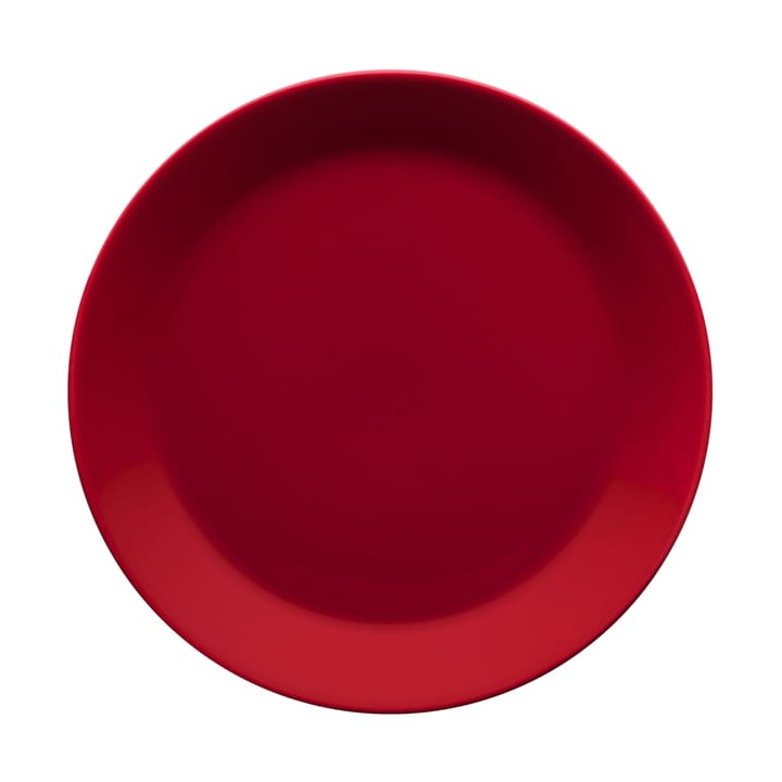 Teema Teller Ø21cm, Rot  Iittala