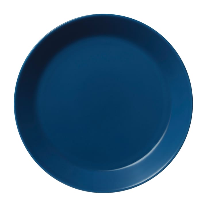 Teema Teller 23cm, Vintage blau Iittala