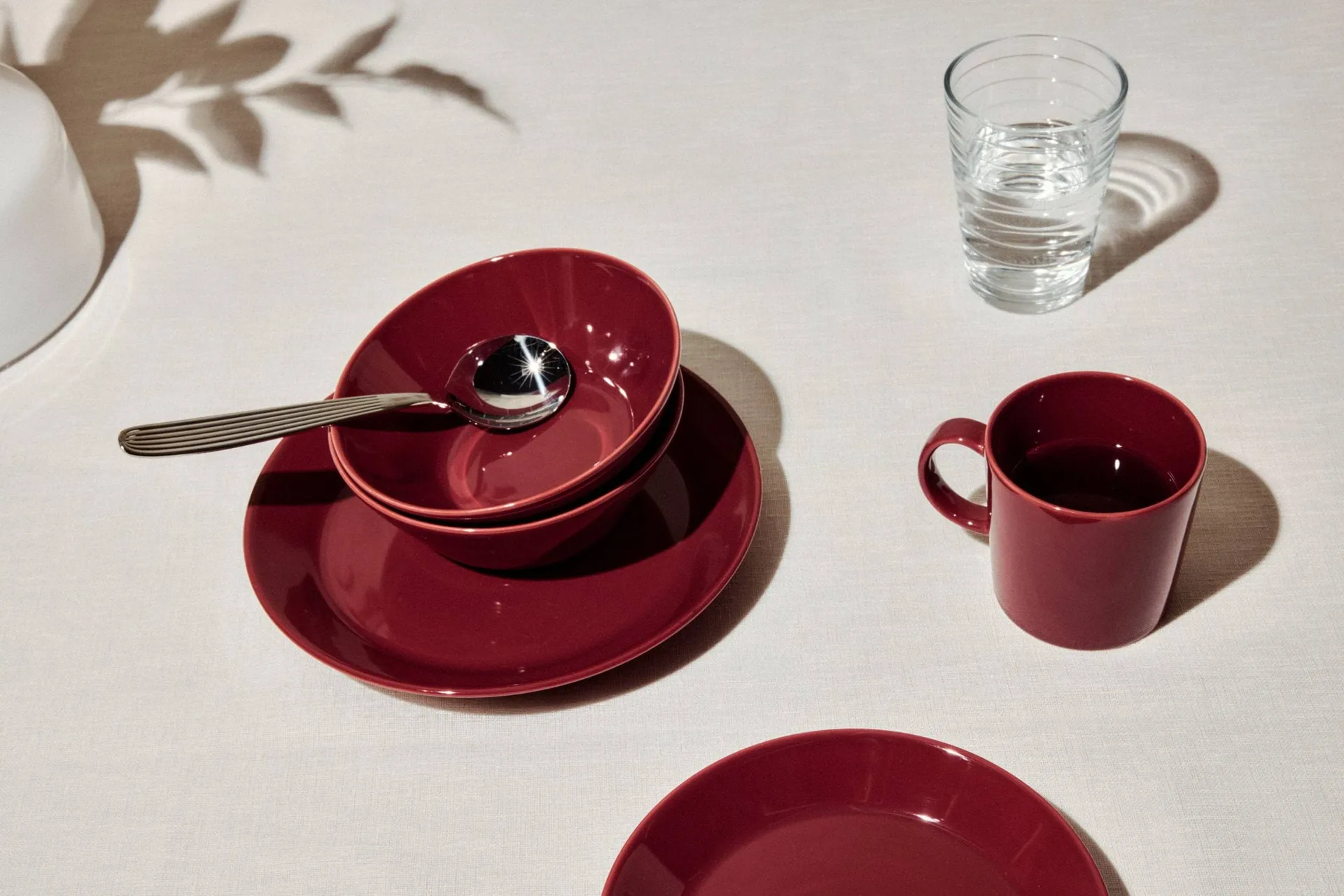 Teema Teller Ø26cm, Kirsche Iittala