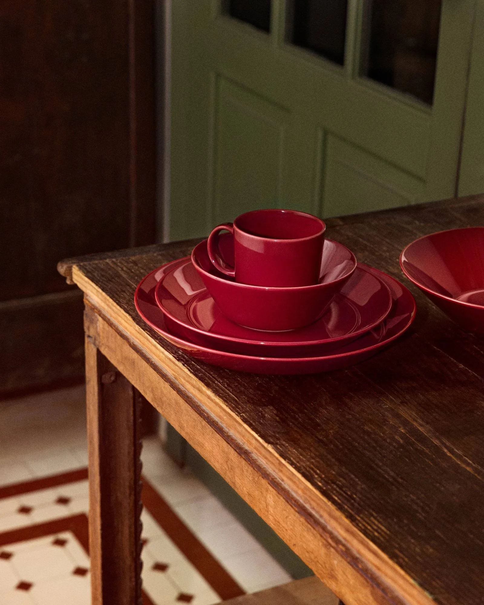 Teema Teller Ø26cm, Kirsche Iittala