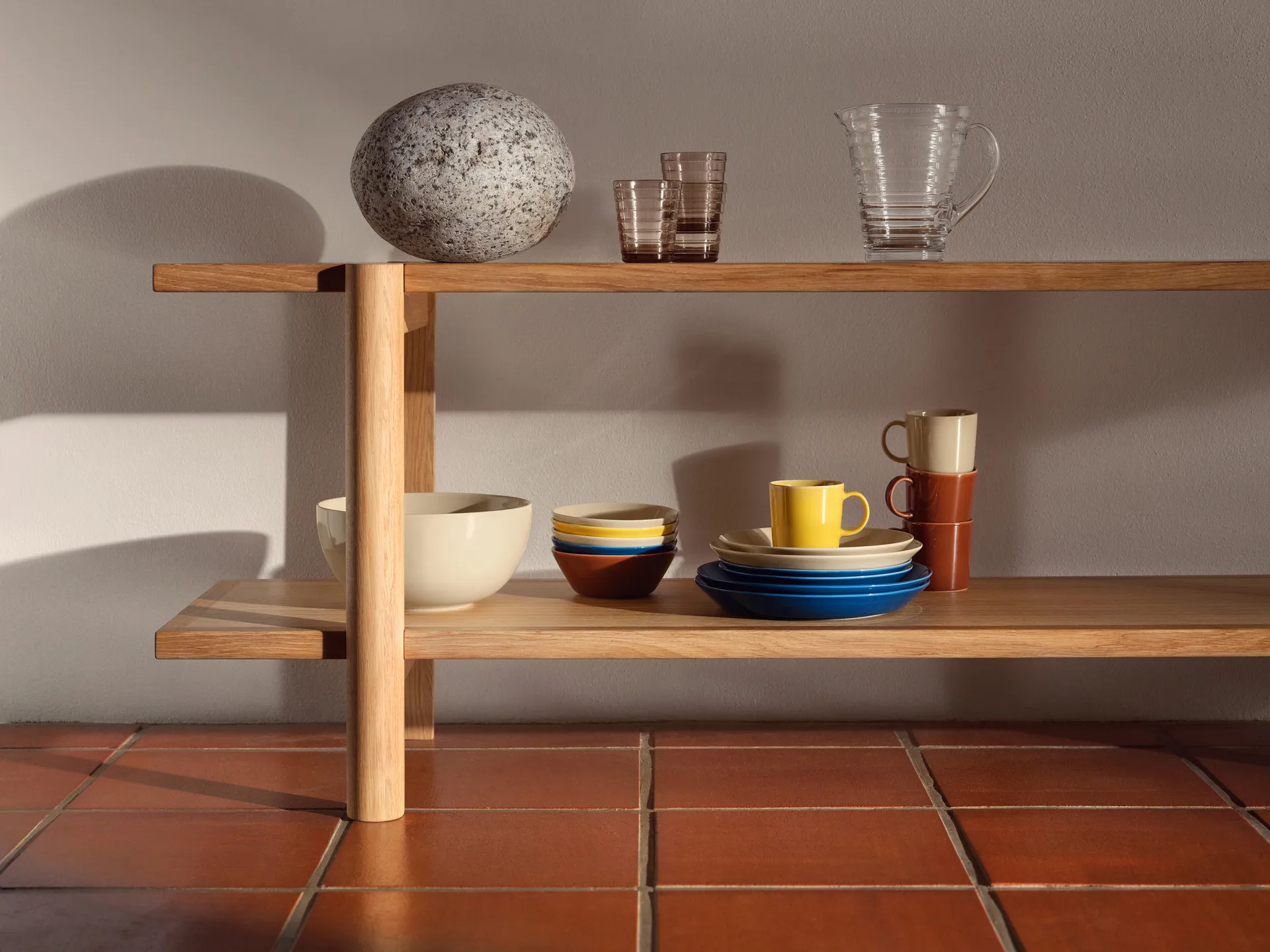 Teema Teller Ø26cm, Vintage blau Iittala