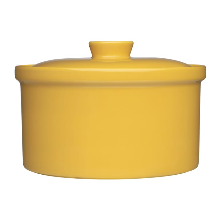 Teema Topf mit Deckel 2,3 l - Honig (gelb) - Iittala