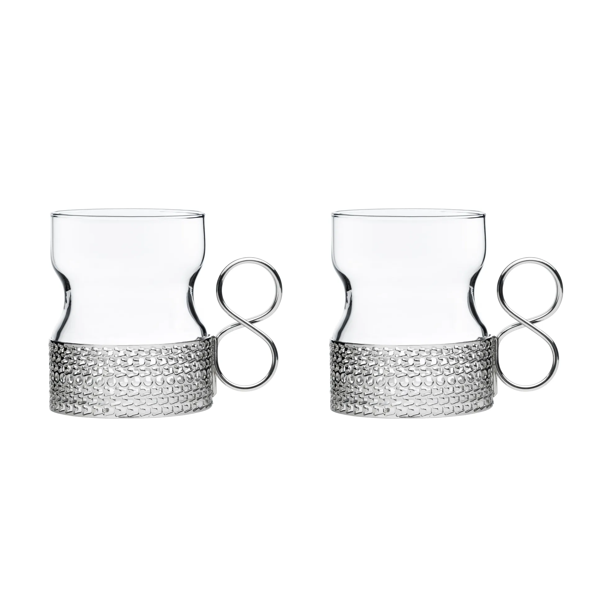 Tsaikka Glas mit Henkel 23 cl 2er Pack, 23cl Iittala