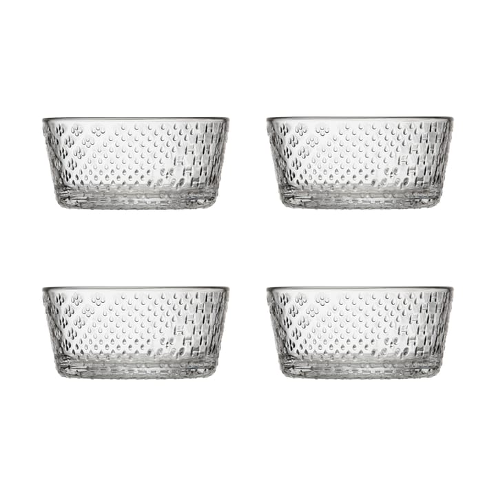 Tundra Schale 25 cl 4er Pack - Klar - Iittala