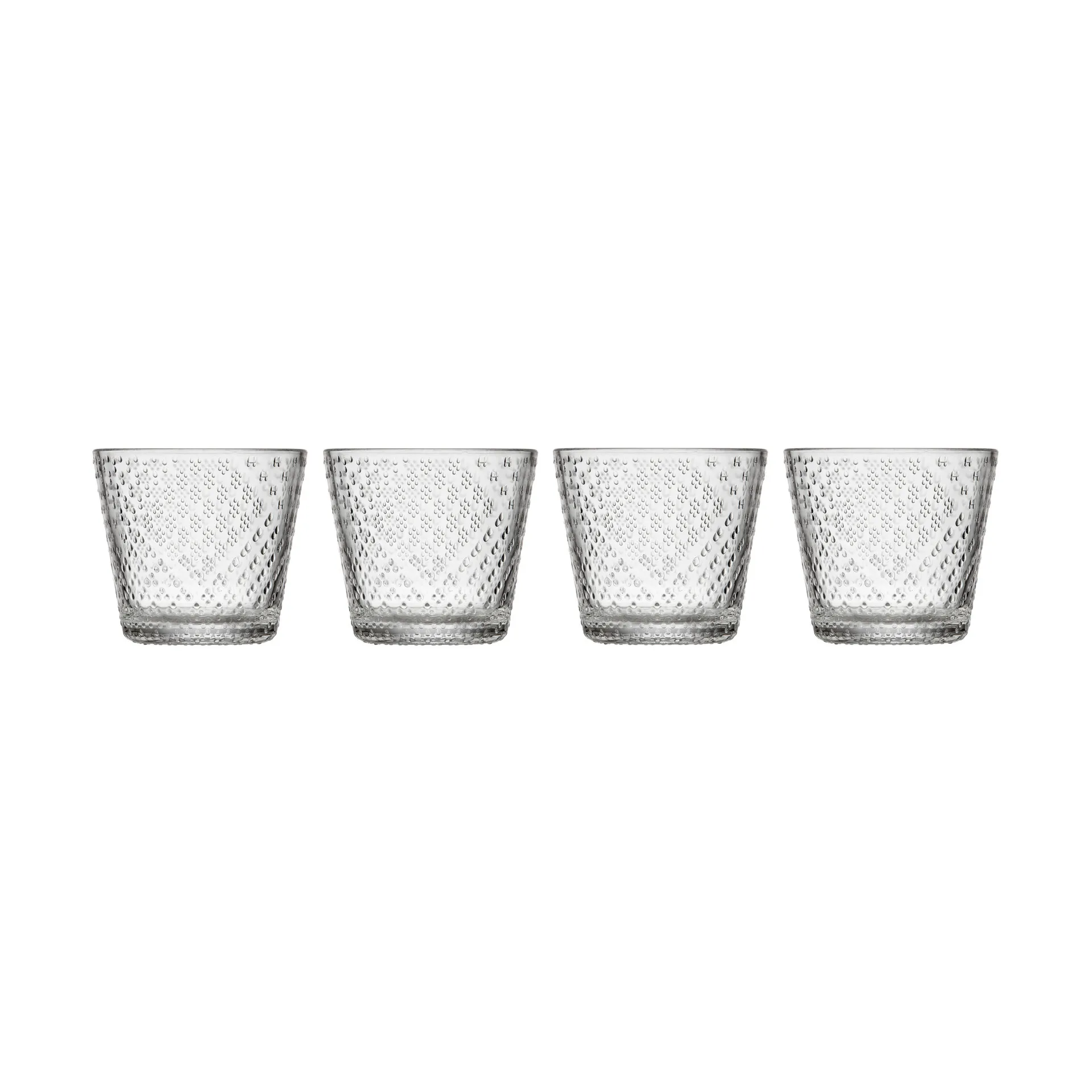 Tundra Trinkglas 29 cl 4er Pack, Klar Iittala