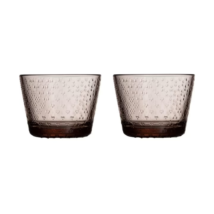 Tundra Wasserglas 16cl 2er Pack - Leinen - Iittala