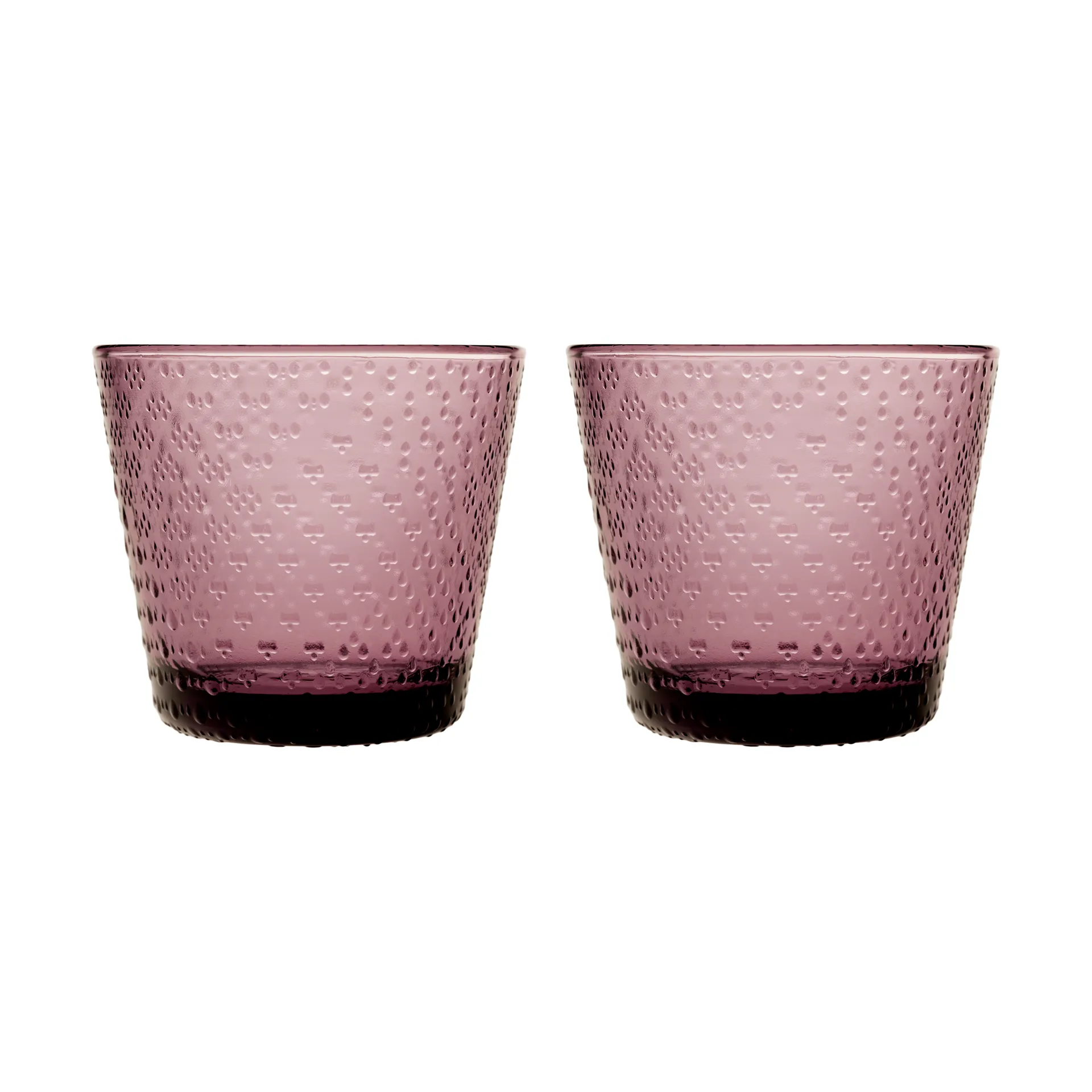 Tundra Wasserglas 29cl 2er Pack, Heide Iittala