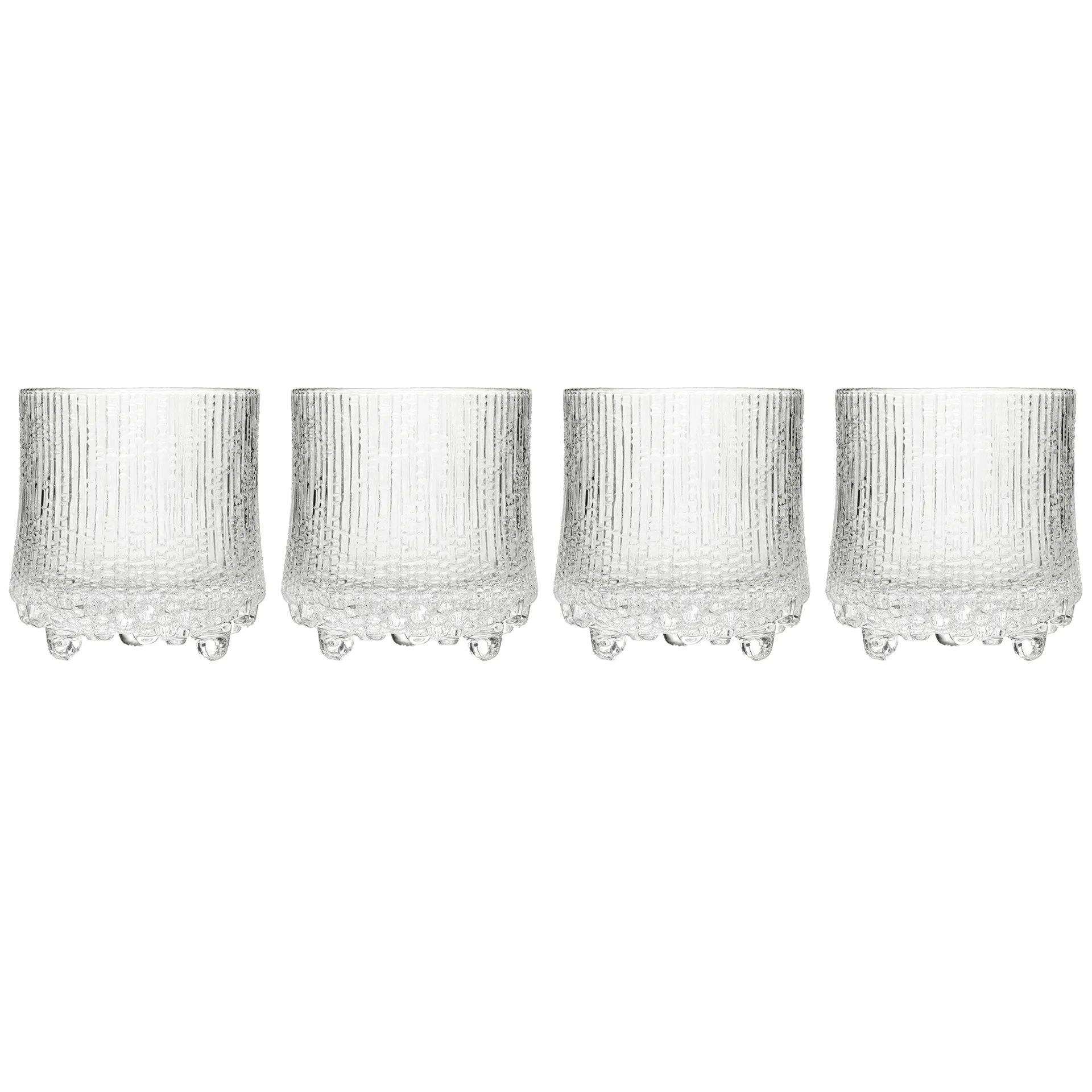 Ultima Thule On the rocks Glas 4er Pack, Klar Iittala
