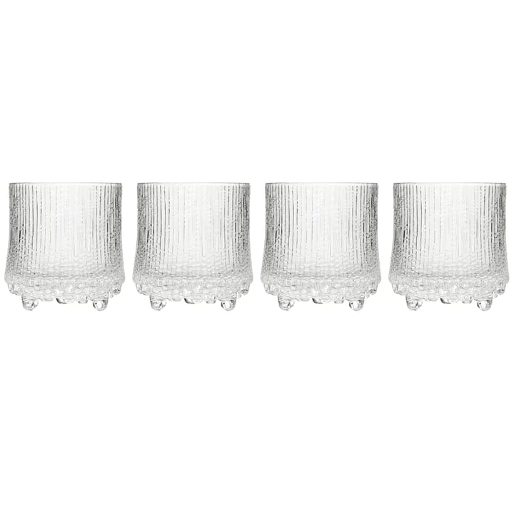 Ultima Thule On the rocks Glas 4er Pack, Klar Iittala