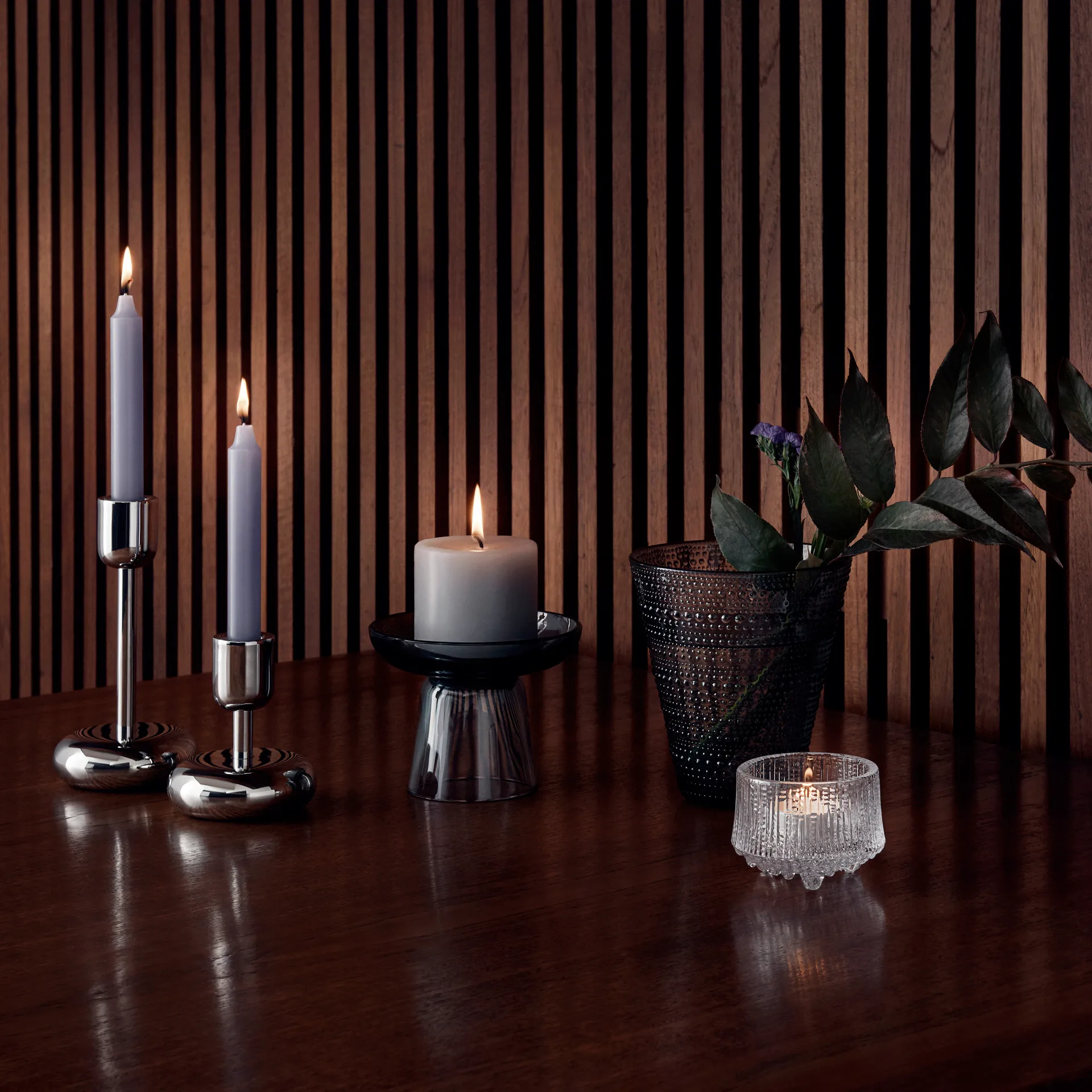 Ultima Thule Windlicht 60 mm, Klar Iittala