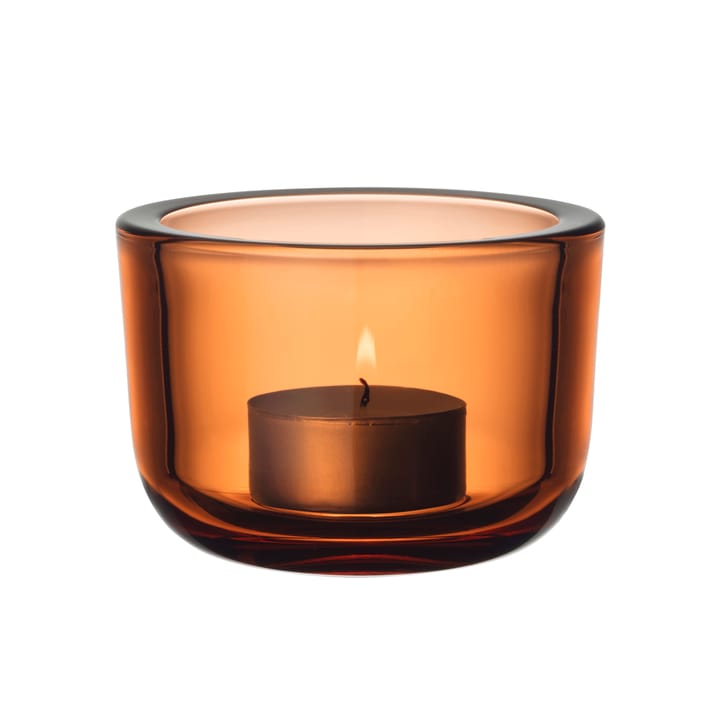 Valkea Windlicht 60mm - Orange - Iittala