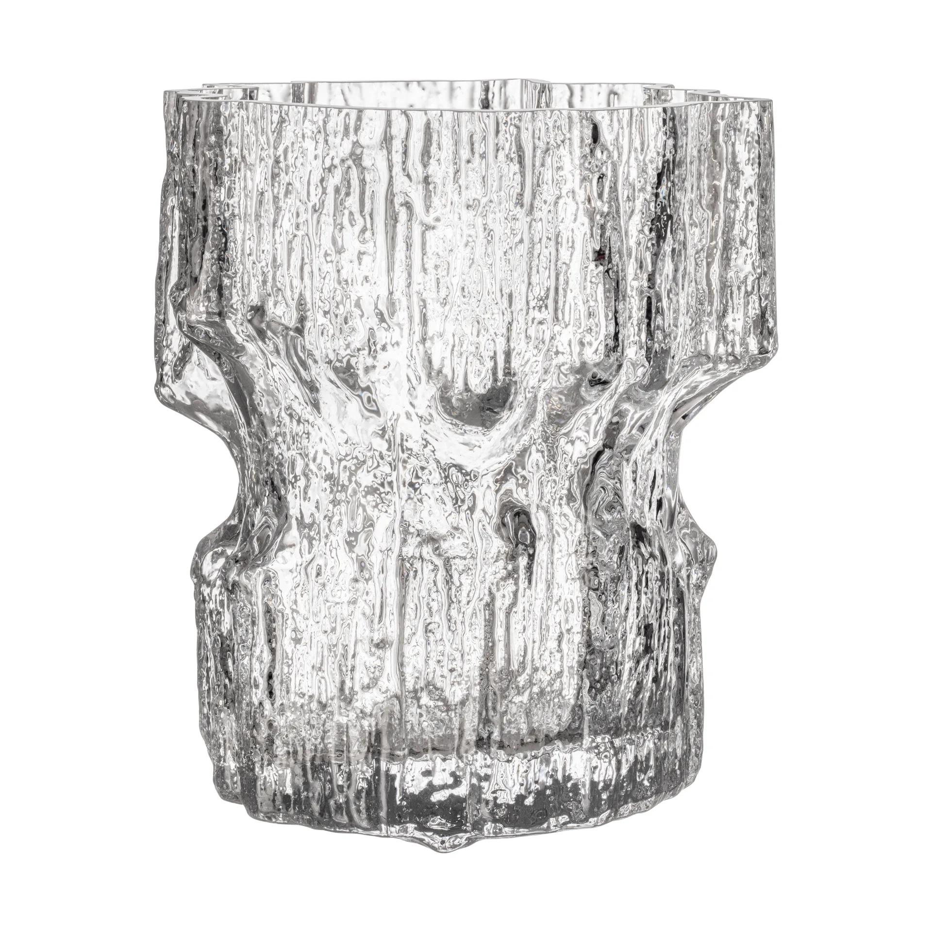 Wirkkala Pallas Vase 20cm, Klar Iittala