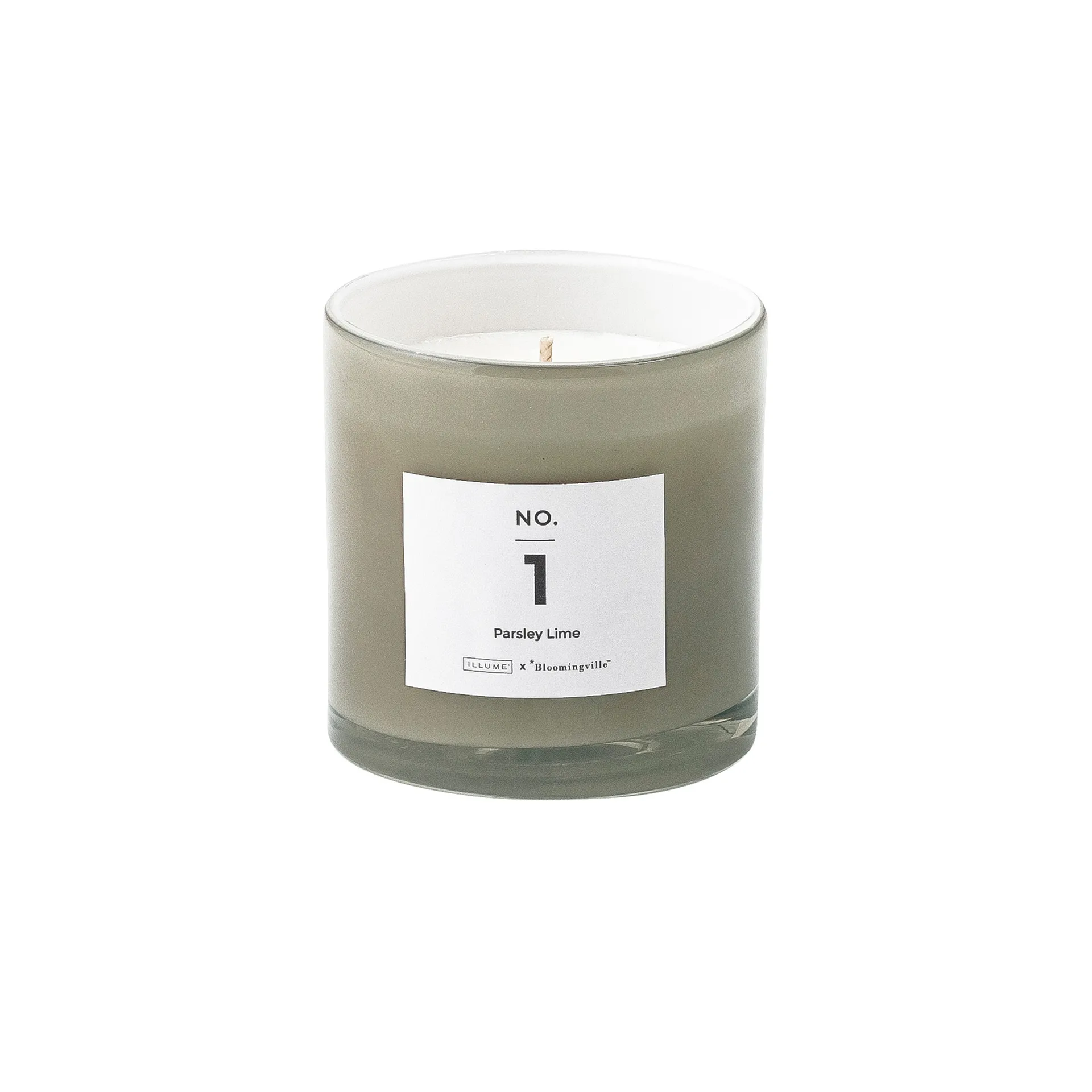 NO. 1 Parsley Lime Duftkerze, 200 g Illume x Bloomingville