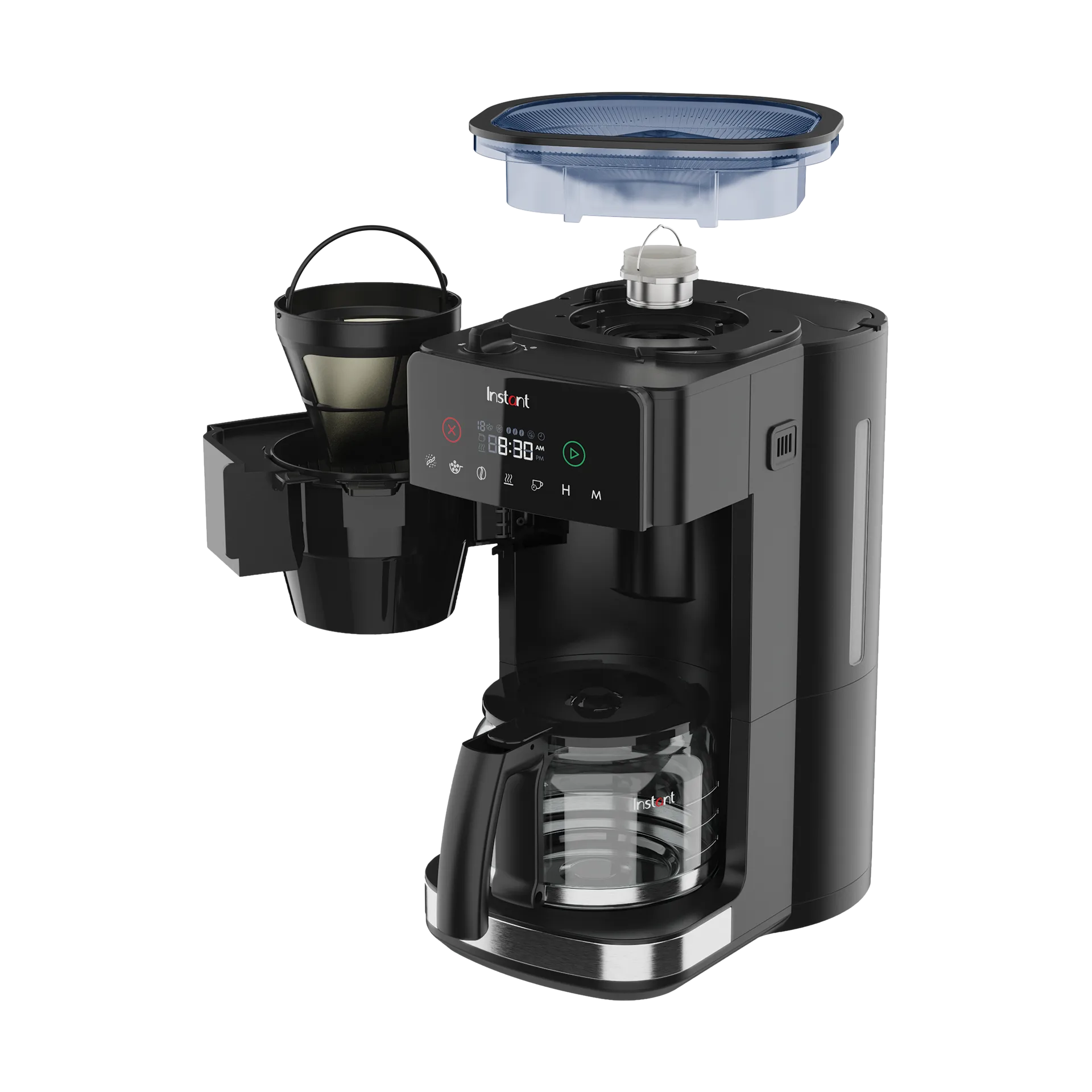 Instant Pot Bean to Cup Kaffeemaschine, Black Instant Pot