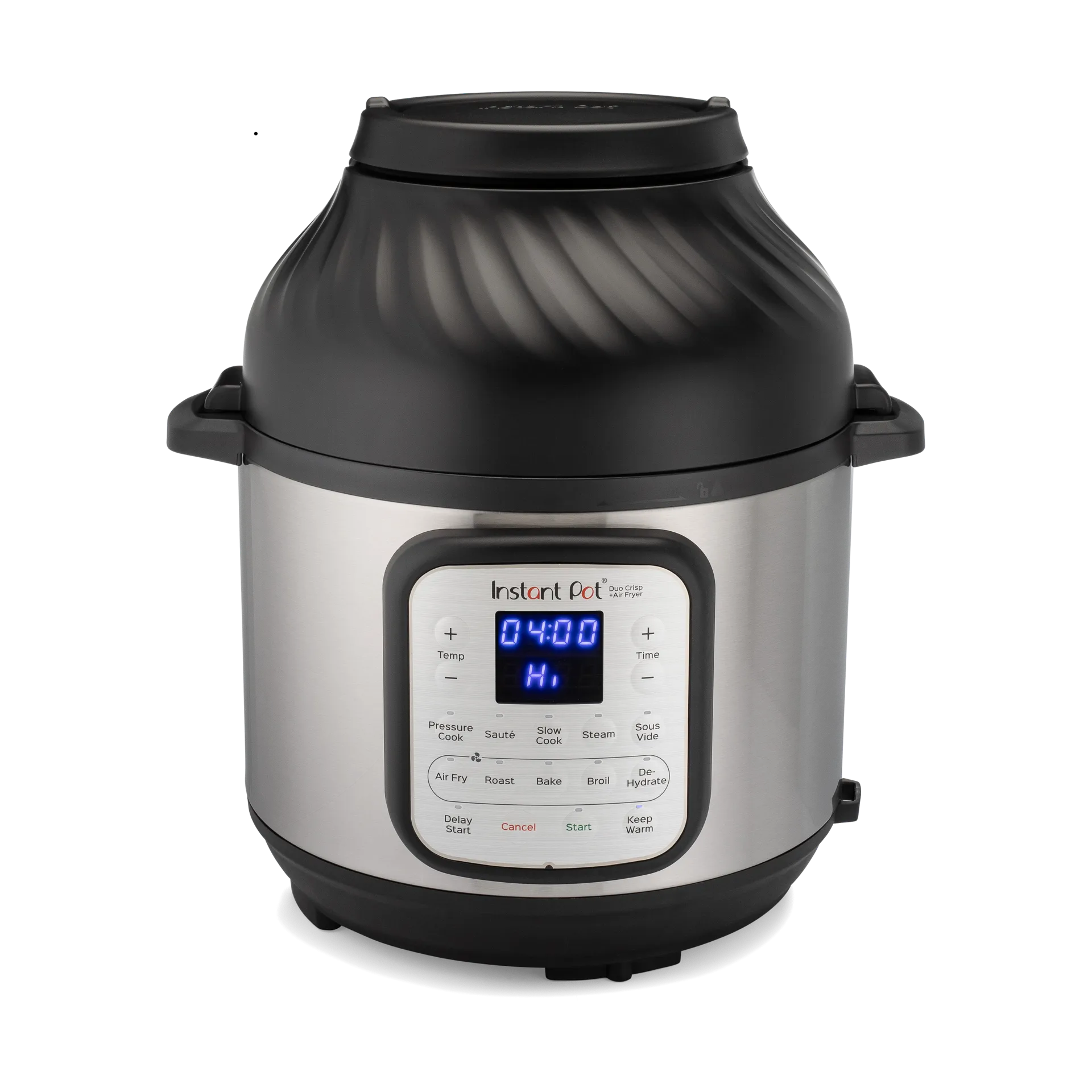 Instant Pot Duo Crisp Multikocher 8 L, Black Instant Pot