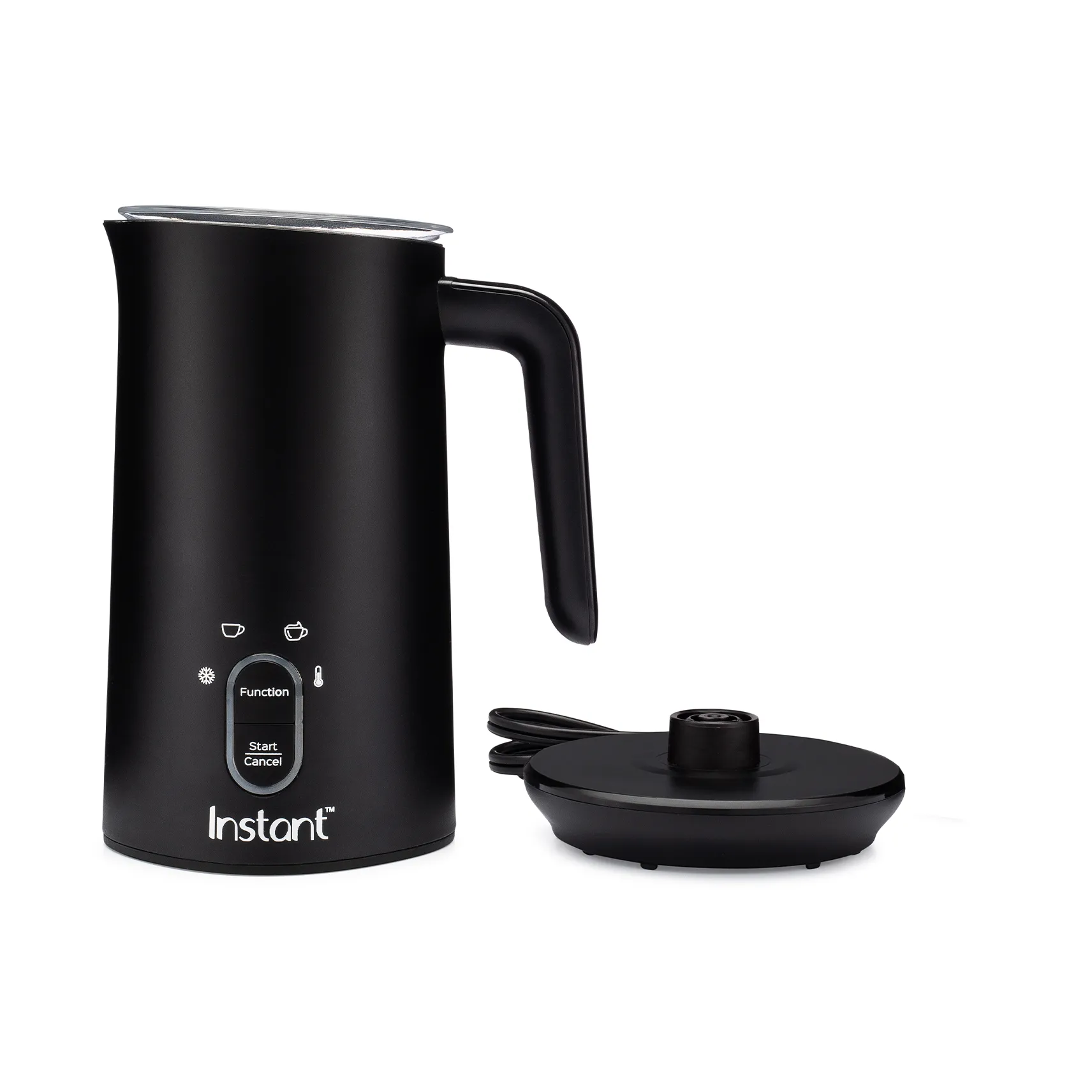 Instant Pot Elektrischer Milchaufschäumer Plus, Black Instant Pot
