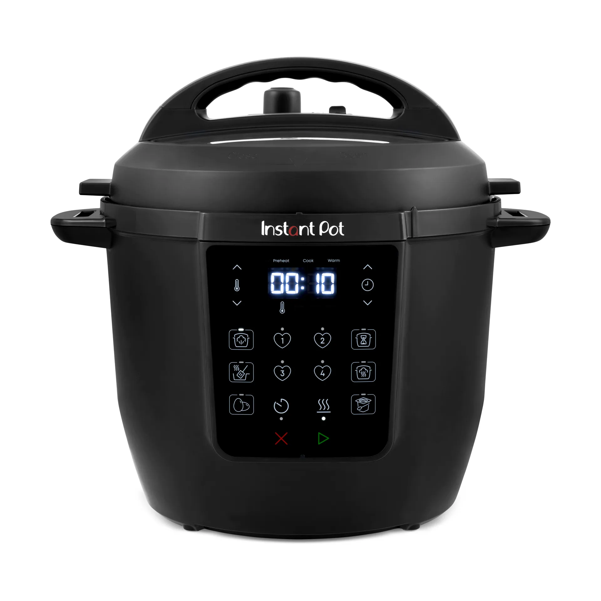 Instant Pot Multikocher 5,7 L, Black Instant Pot