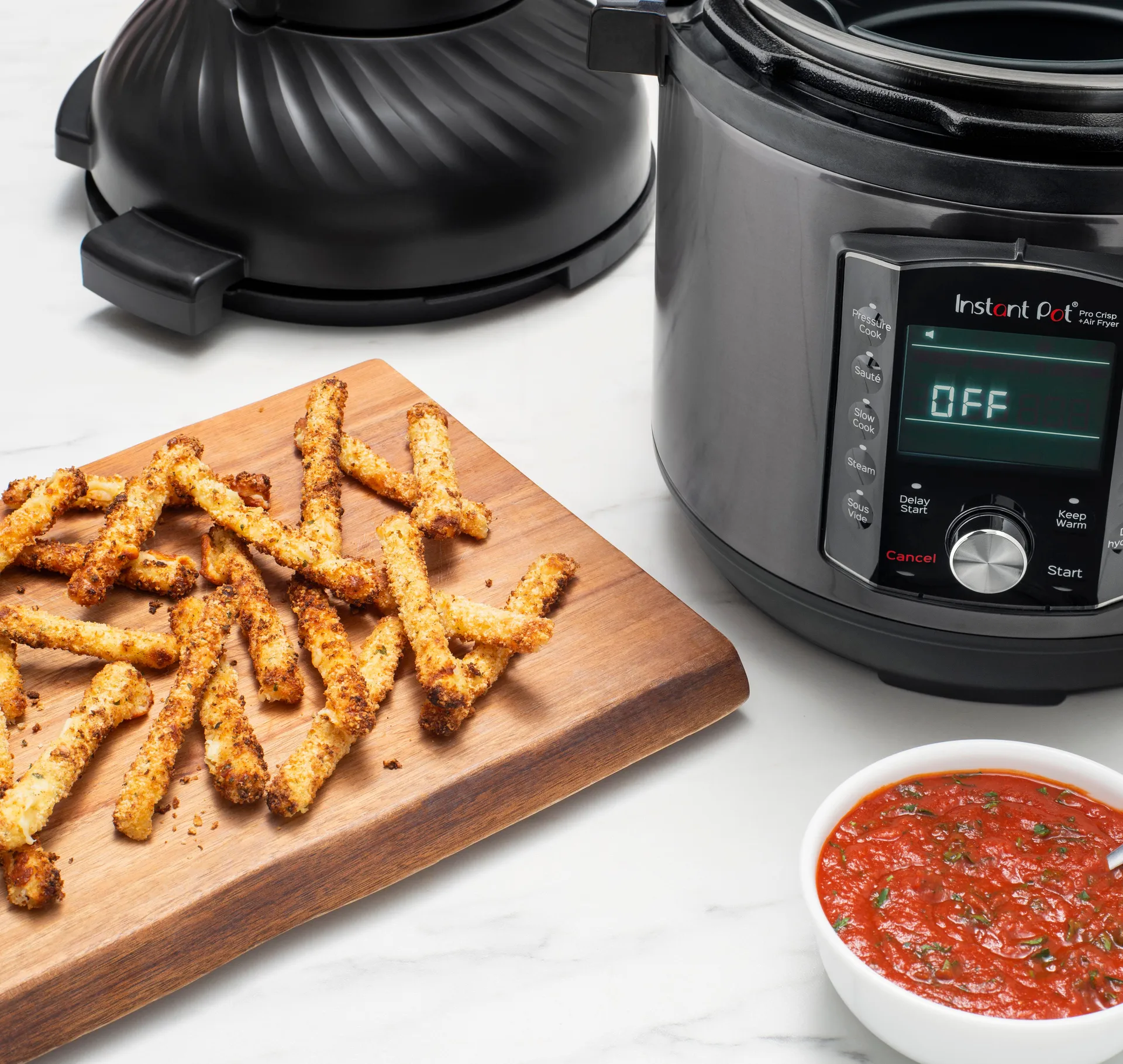 Instant Pot Pro Crisp Multi-Kocher 7,6 L, Black Instant Pot