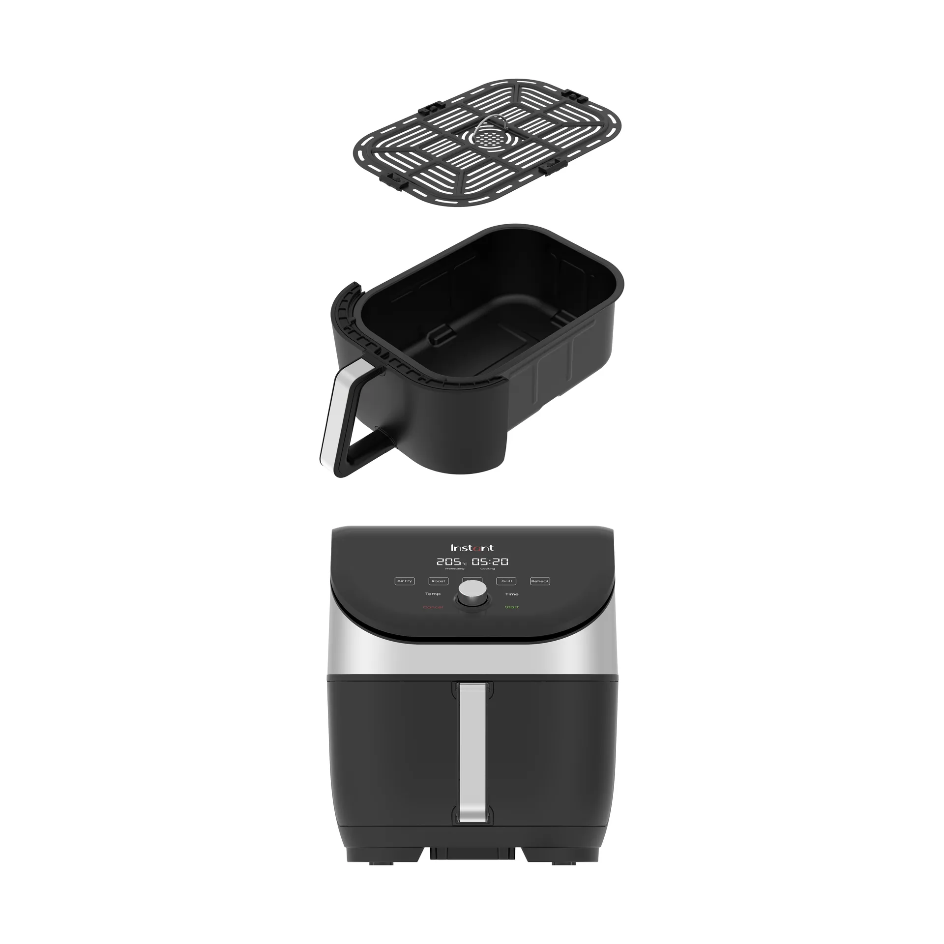 Instant Pot Vortex Duo Crisp 6 Airfryer 5,7 L, Black Instant Pot