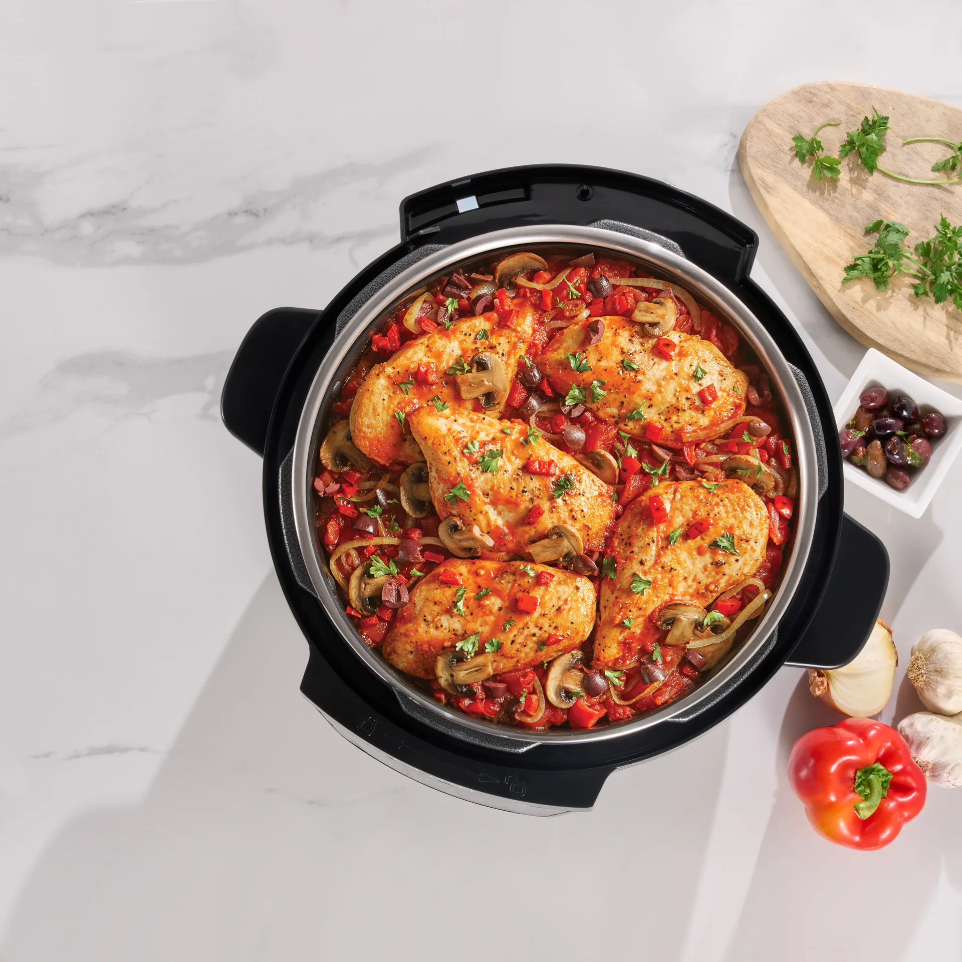 Instant Pot XL Multikocher 7,1 L, Black Instant Pot