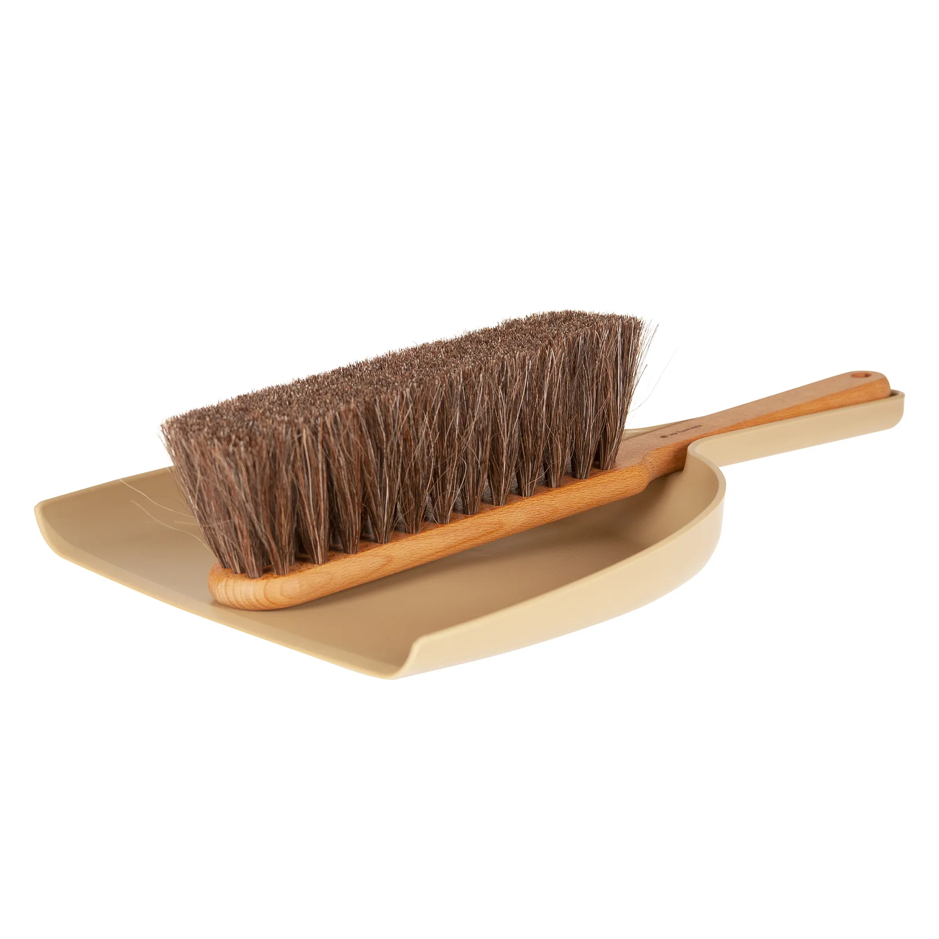 Iris Hantverk Besen-Set klein, Ocker Iris Hantverk
