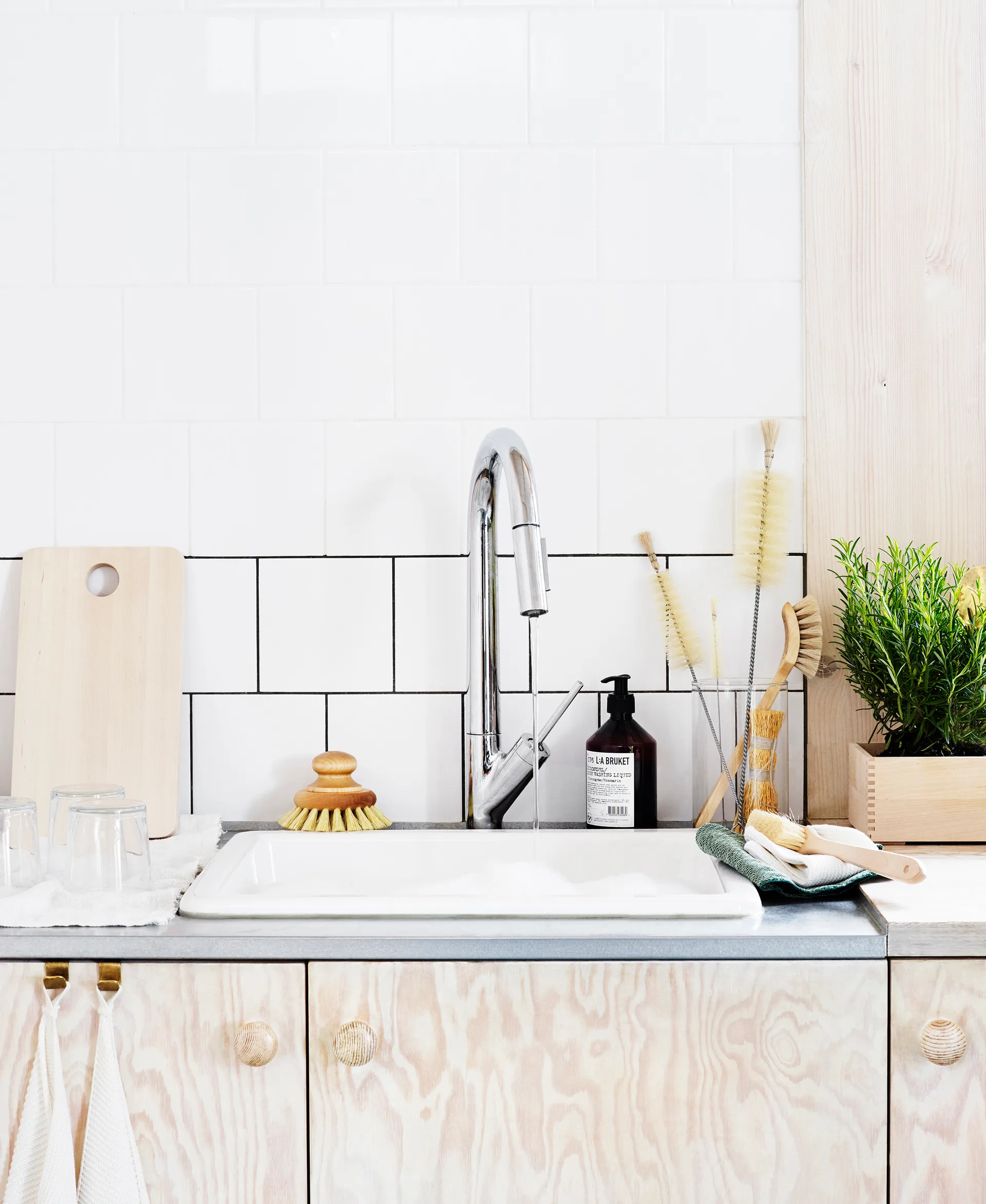 Iris Hantverk Schneidebrett, 32,5 x 18,5cm Iris Hantverk