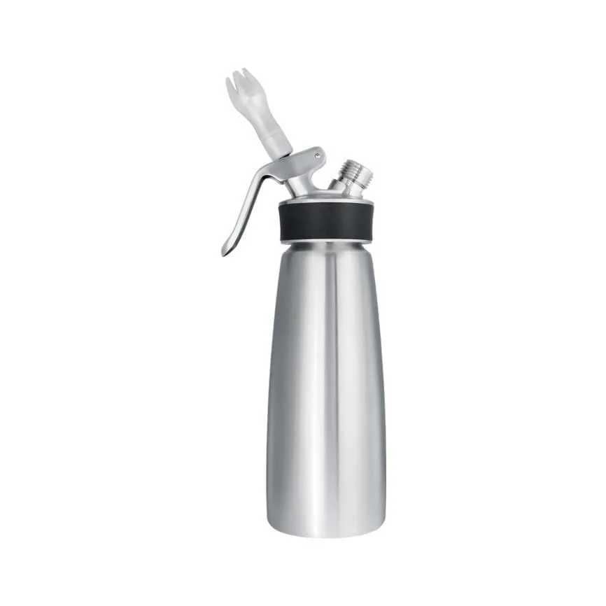 Cream Profi Whip sahnesiphon 0,5 L, Edelstahl-schwarz ISi