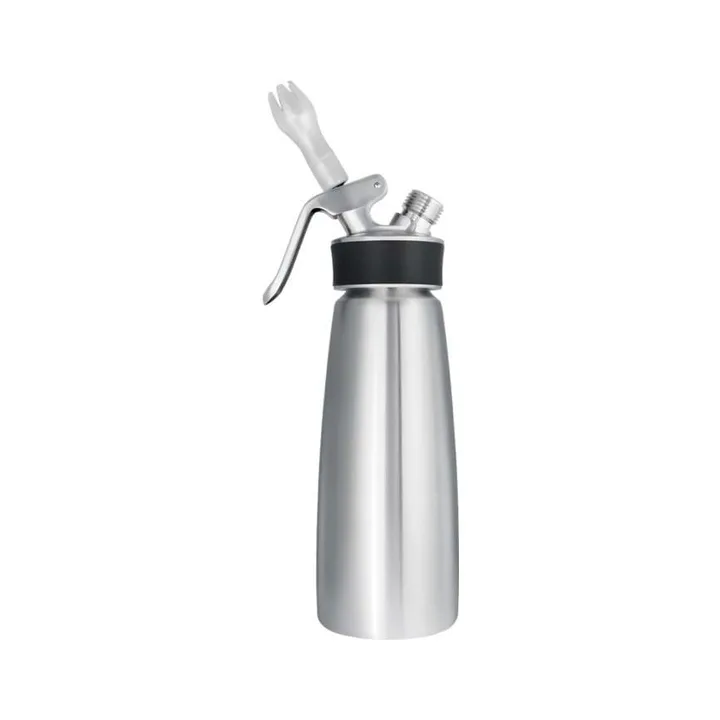 Cream Profi Whip sahnesiphon 0,5 L - Edelstahl-schwarz - ISi