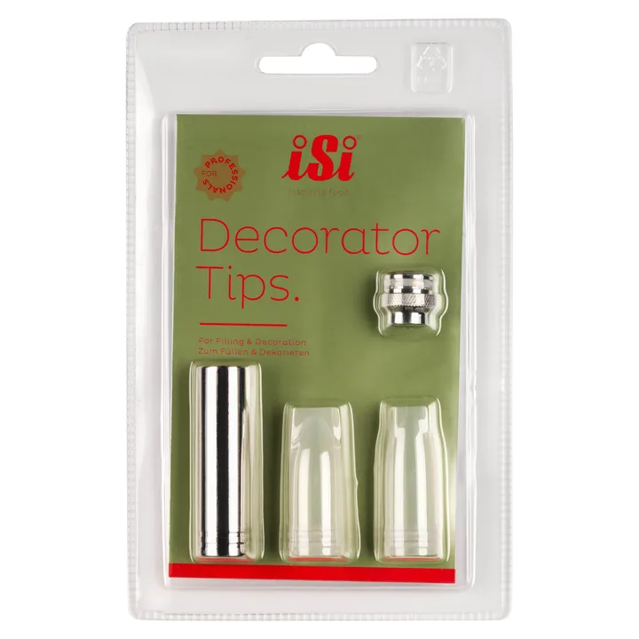 Dekorationsset inklusive Verbindung - 3er-Pack - ISi
