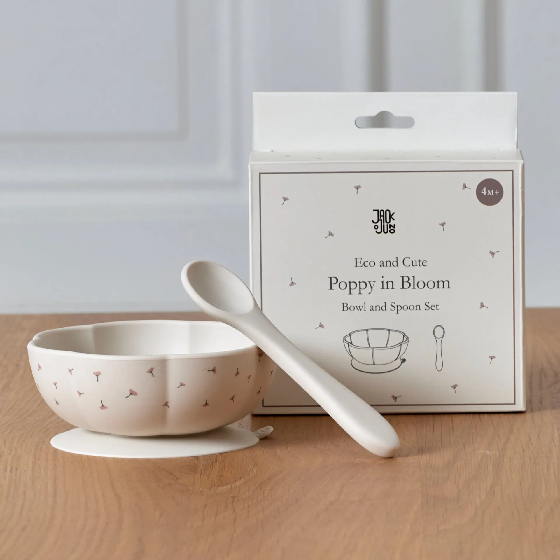 Poppy in Bloom 2-teiliges Set, Poppy print Jack o Juno