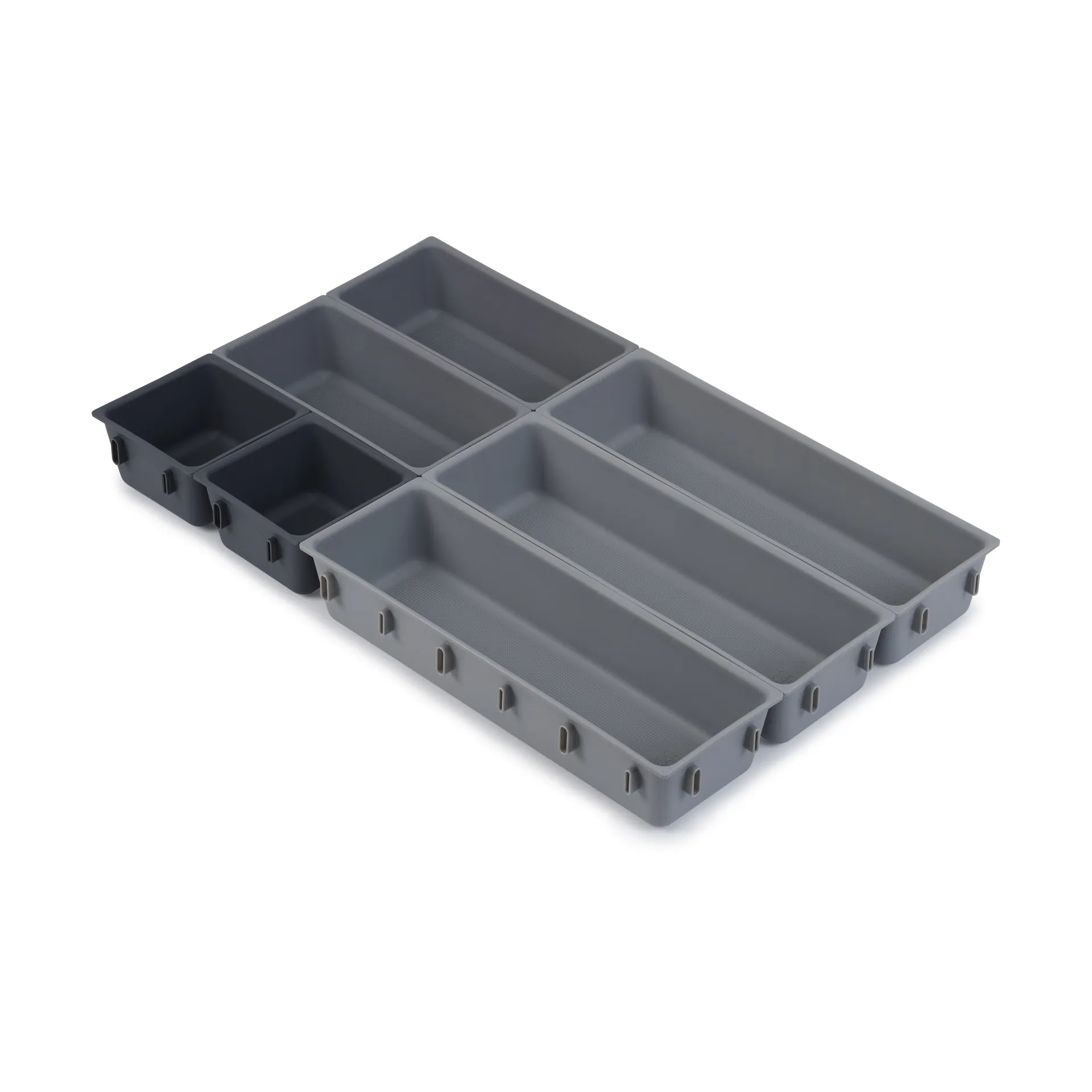 Blox Organisationsset 7 Teile, Grau Joseph Joseph