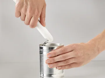 Cando Plus Dosenöffner 18 cm - Dunkelgrau - Joseph Joseph