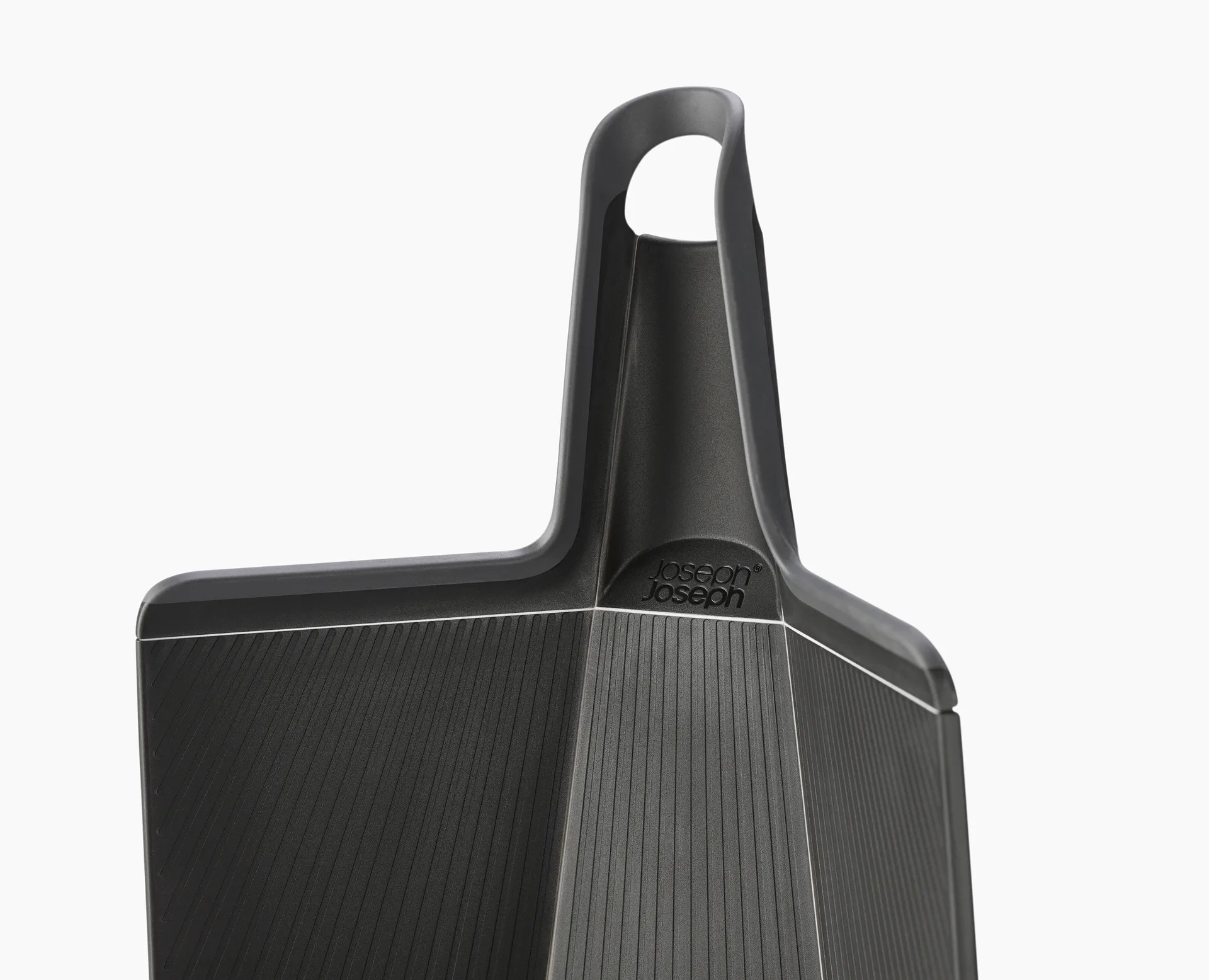 Chop2pot Schneidebrett Plus Schwarz, Regular Joseph Joseph