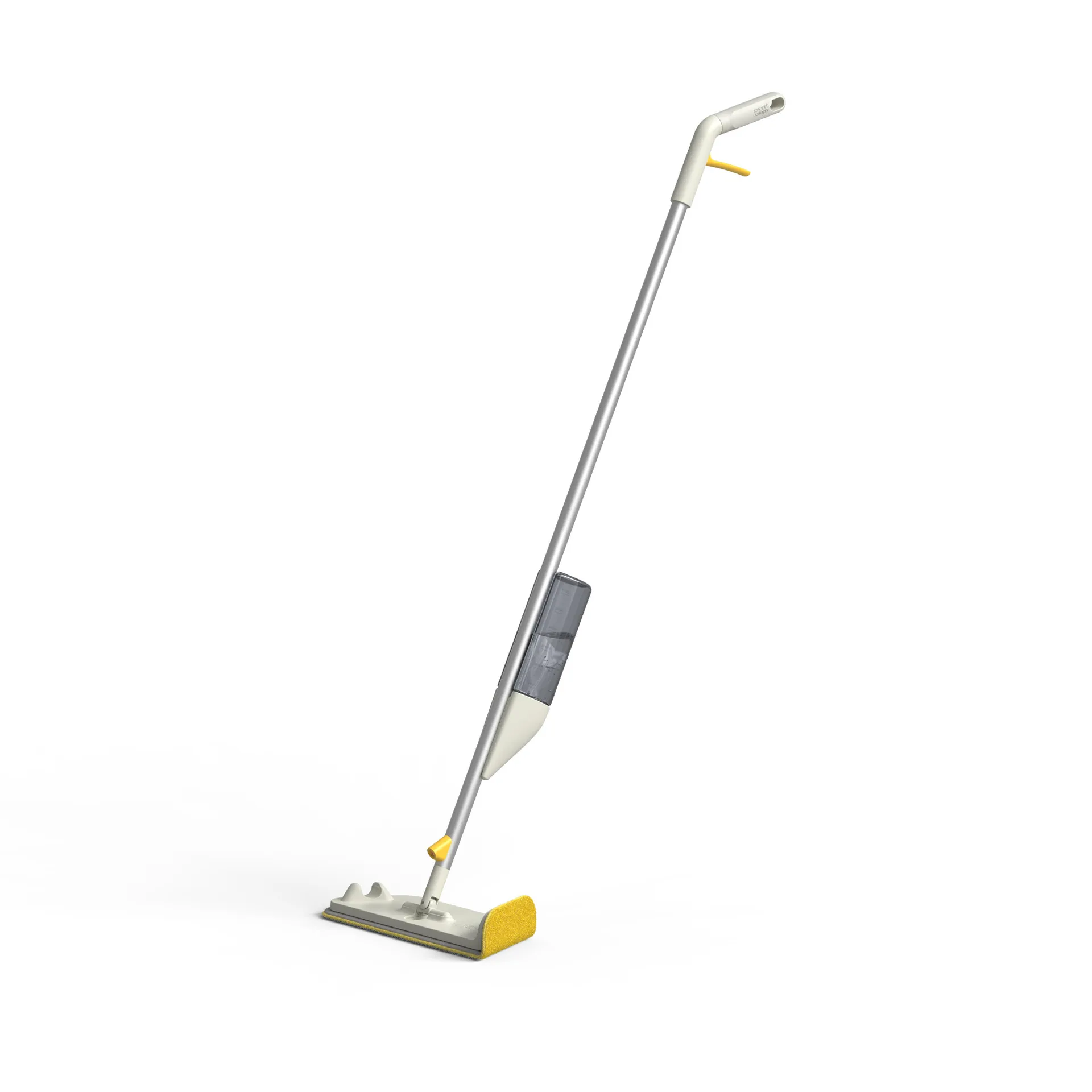 Cleantech 2-in-1 Bodenwischer mit Schrubber, Light Stone Joseph Joseph