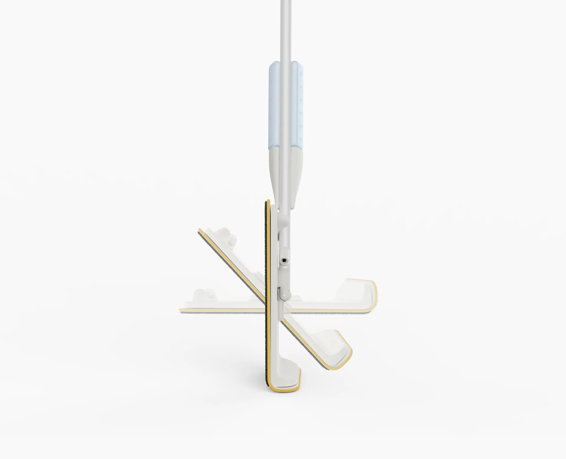 Cleantech 2-in-1 Bodenwischer mit Schrubber, Light Stone Joseph Joseph