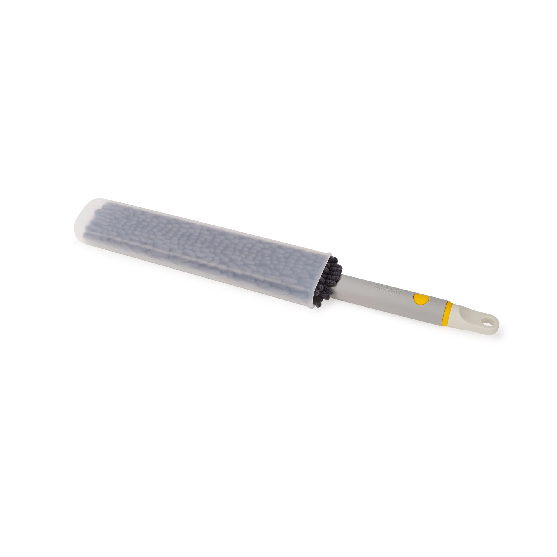 Cleantech 3-in-1 Staubwedel mit Kunststoffschiene, Light Stone Joseph Joseph