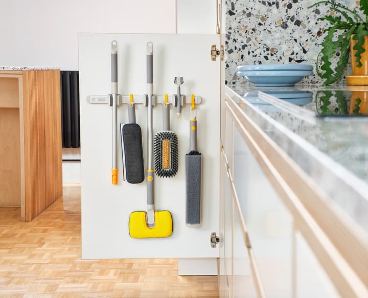Cleantech Aufbewahrungsschiene, Silver Joseph Joseph