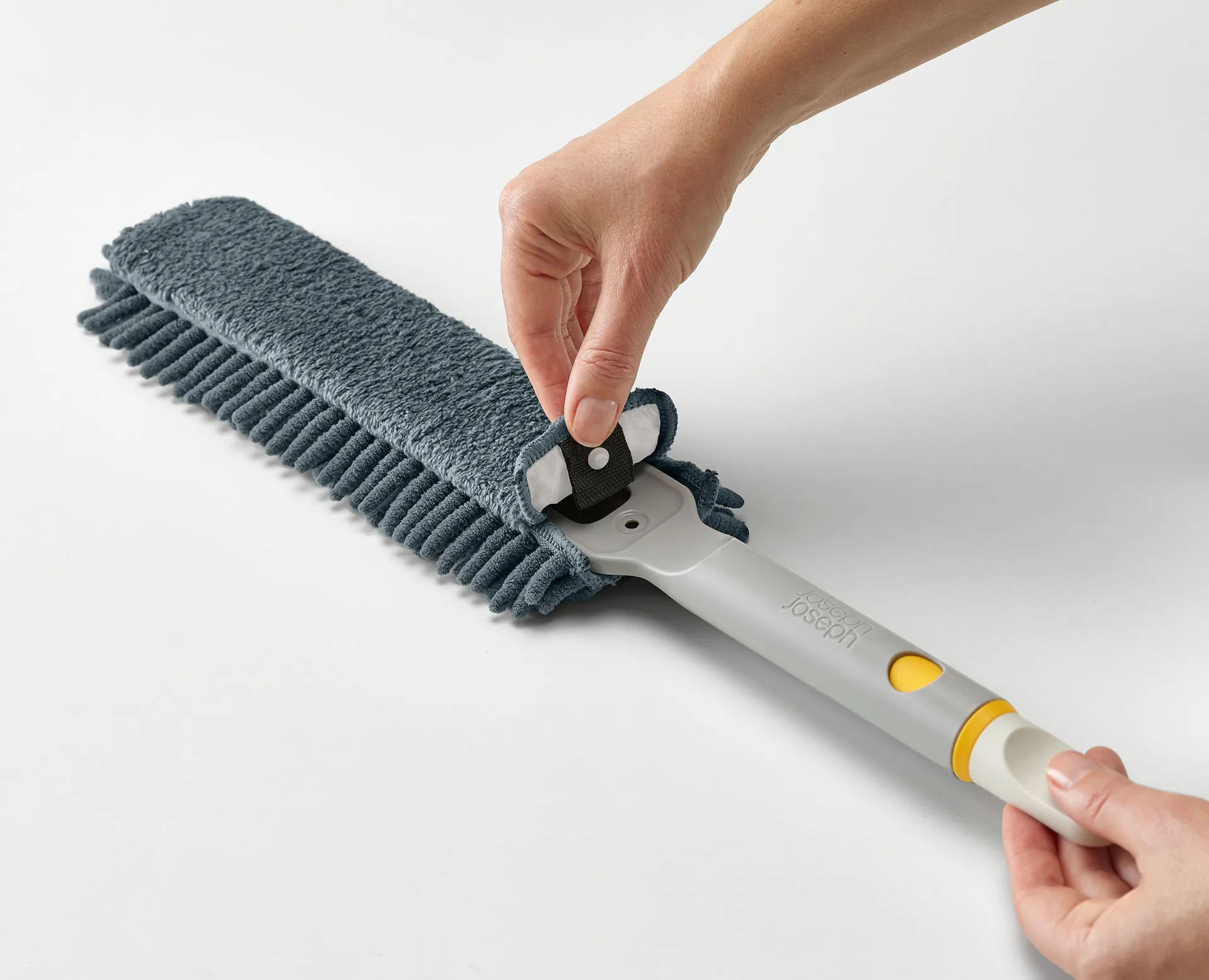 Cleantech CT4 Staubwedel Ersatzkopf, Blue Joseph Joseph