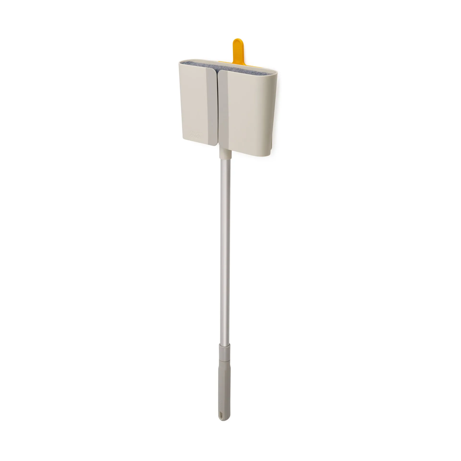 Cleantech wandmontierte Kehrbürste, Stone Joseph Joseph