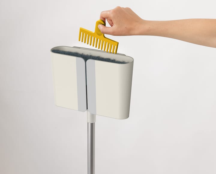 Cleantech wandmontierte Kehrbürste, Stone Joseph Joseph