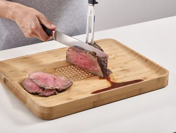 Cut & carve Schneidebrett - Bambus - Joseph Joseph