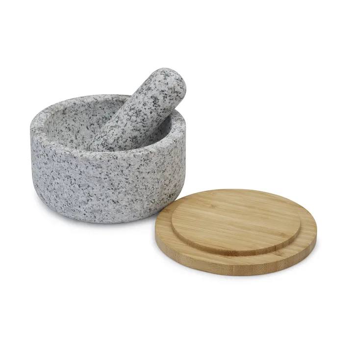 Dash Mörser Ø15,5 cm - Granit-Bambus - Joseph Joseph