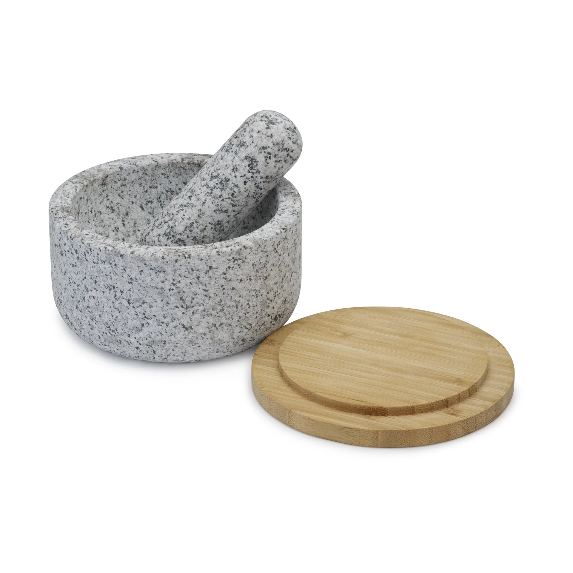 Dash Mortel Ø15,5 cm, Granit-Bambus Joseph Joseph