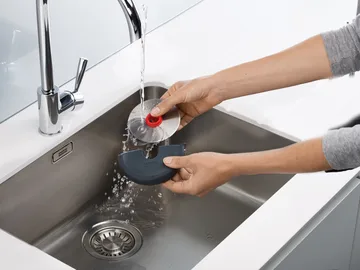 Disc Easy Clean Pizzaschneider 12,1 cm - Grau-Edelstahl - Joseph Joseph