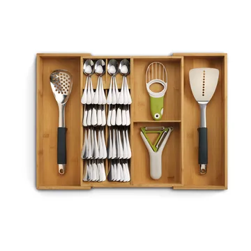 Drawerstore ausziehbarer Besteckkasten - Bambus - Joseph Joseph