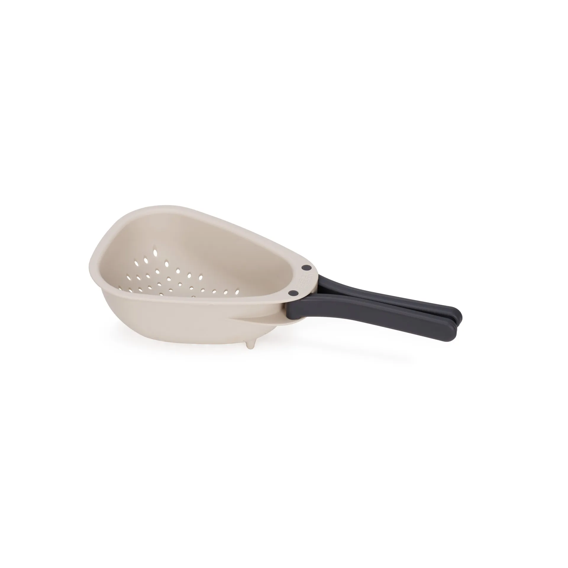 Droplet klappbares Sieb stone, Mini Joseph Joseph