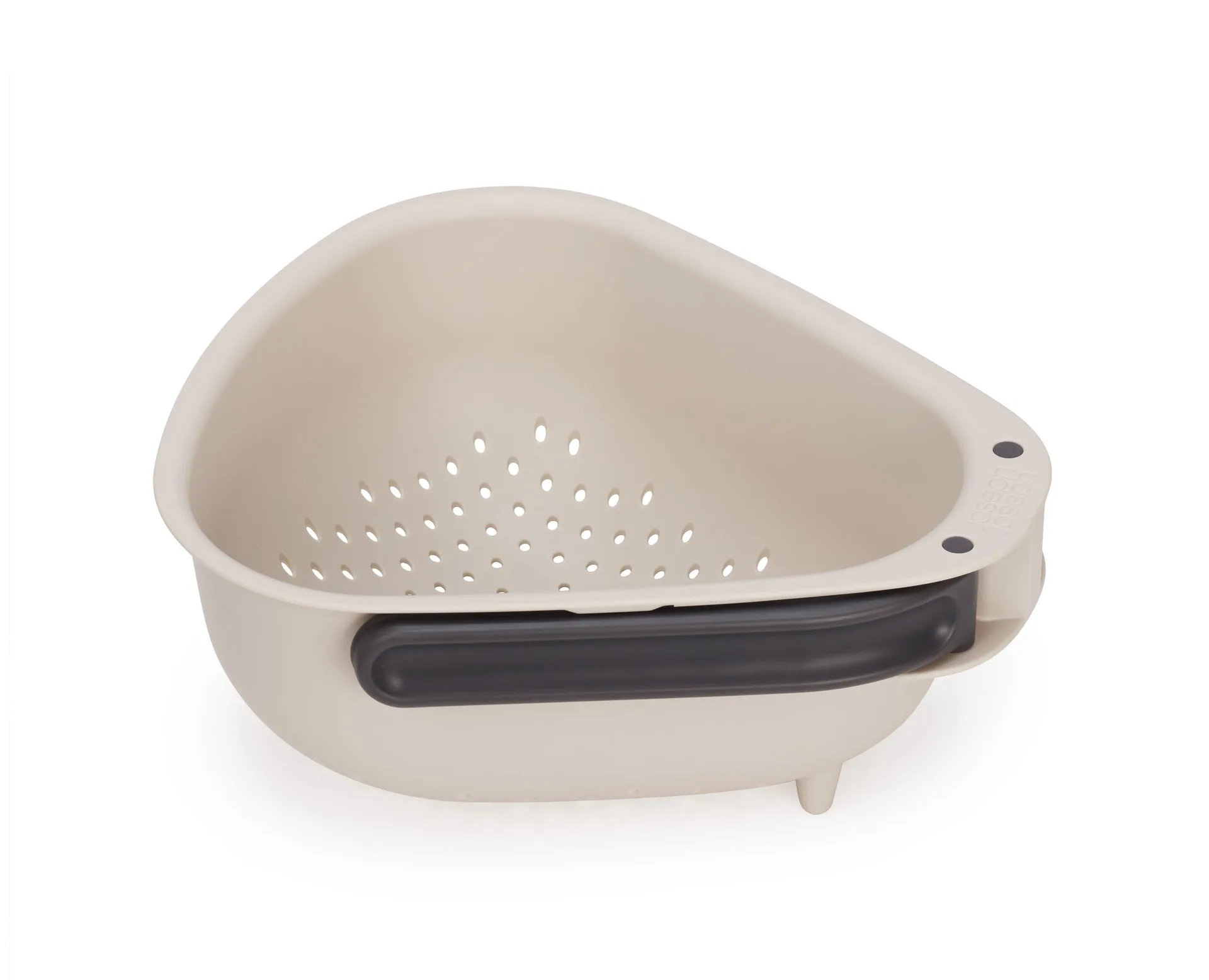 Droplet klappbares Sieb stone, Stor Joseph Joseph