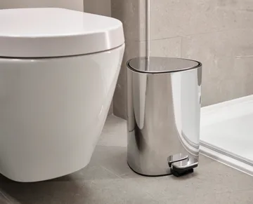 Easystore Luxe Treteimer 5 L - Edelstahl - Joseph Joseph