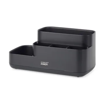 Easystore Waschbeckenorganisator 24,8 cm - Schwarz - Joseph Joseph